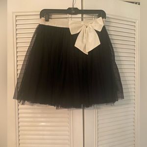 Tulle mini skirt